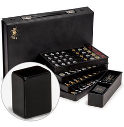 Yellow Mountain Imports Japanese Riichi Mahjong Set