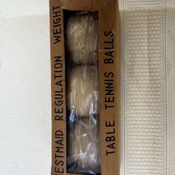Antique Ping Pong Balls 