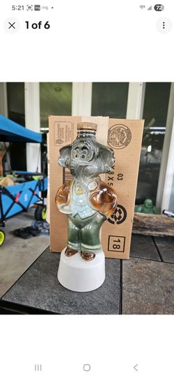 1960 Jim Beam Republican Elephant Decanter