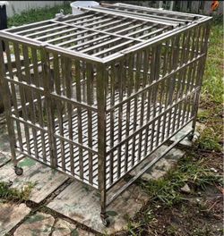 Dog Cage 48” like New