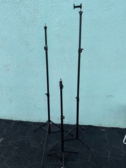 3 LINCO ZENITH Series 8 Professional Photography Light Stands – $20 Each