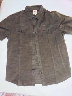 Levi's Men's Short Sleeve Button-Up Shirt