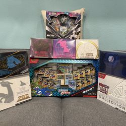 Pokémon Cards - SEALED products