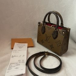 LV OnTheGo BB – Reverse Monogram