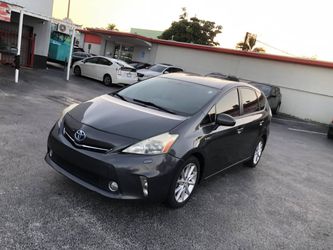 2012 Toyota Prius v