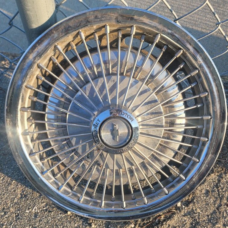 1966 Chevy Impala Vintage Hubcap