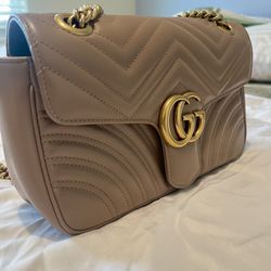 Gucci Double G Marmont Shoulder Bag