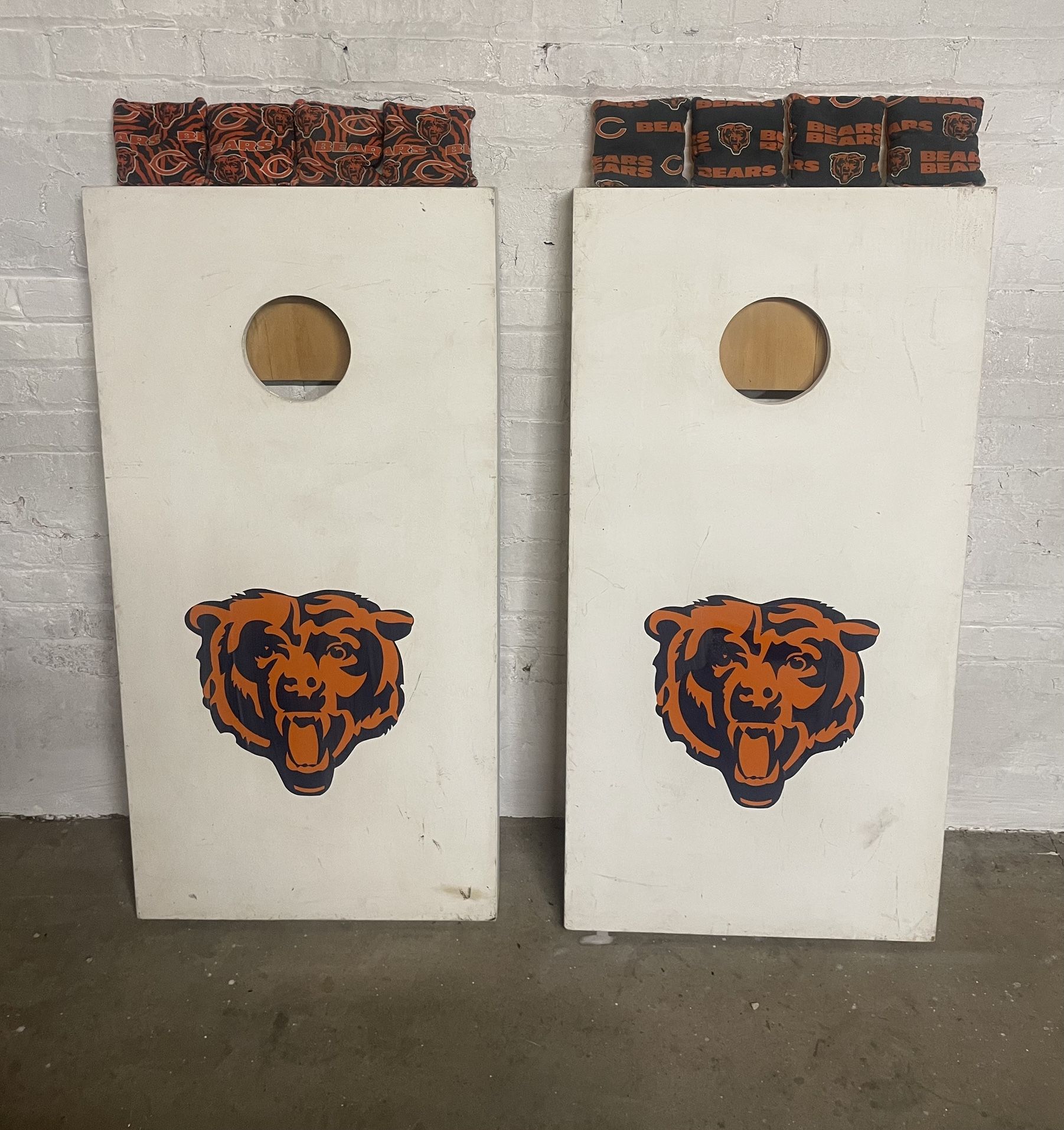 Chicago Bears Bean Bag Game Great Condition 