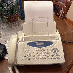 Fax And Copier Machine