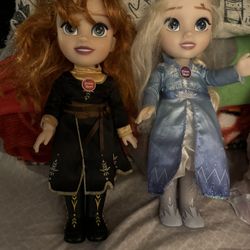 Anna And Elsa Dolls