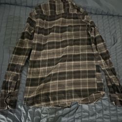 Plaid sweater 