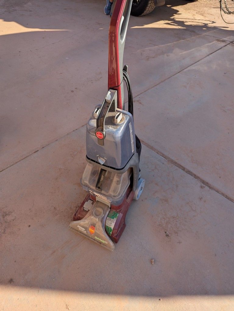 Hoover Carpet Cleaning Vacuum