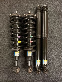 2024 Toyota Tundra Suspension Shocks