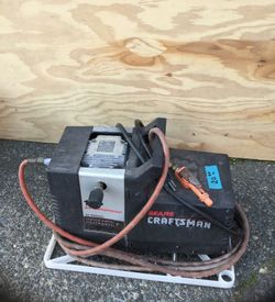 Craftsman 1hp air compressor