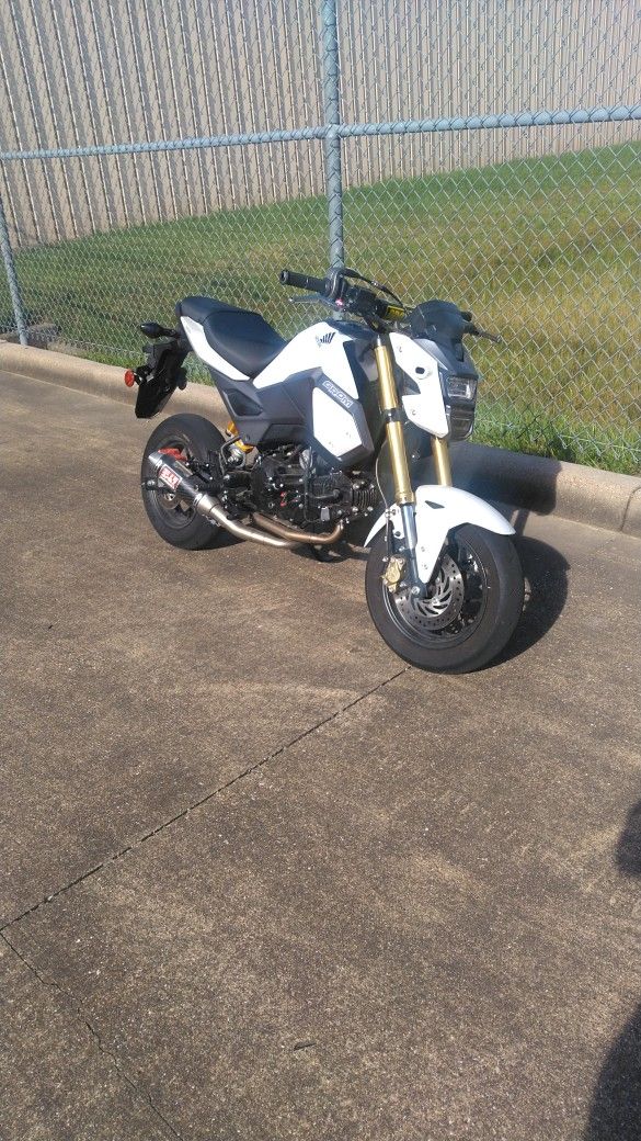 2017 Honda Grom Low Miles!