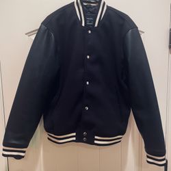 Varsity Bomber Jacket/ Letterman 
