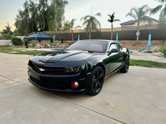 Chevrolet Camaro RS Coupe Black