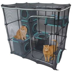 Kitty City Outdoor Catio Mega Kit - New