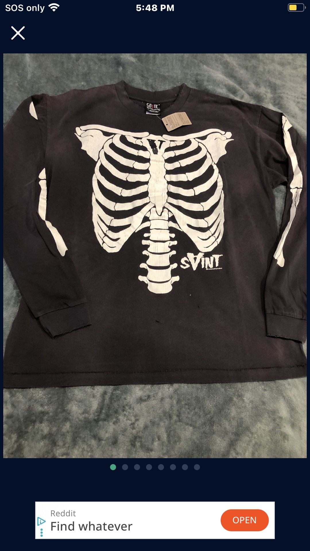 Saint/VLONE, long sleeve S, M, L, XL,