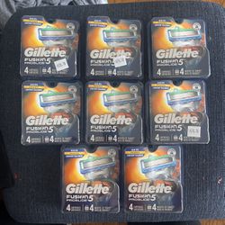 8 4 packs of gillette razors !!!!!