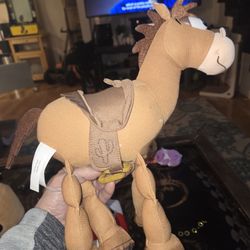 Disneys  Bullseye Interactive 17in Plush