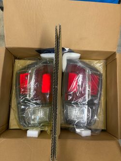 2021 TRD OFF-ROAD Tacoma OEM Tail Lights