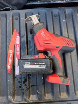 milwaukee hacksaw