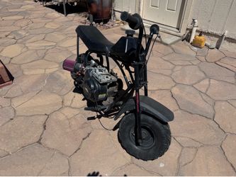 Monster Moto mini bike