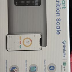 Smart Nutrition Scale Etekcity
