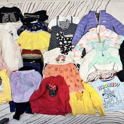 Toddler girl 4T 30 pieces bundle