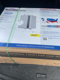 Tankless water heater