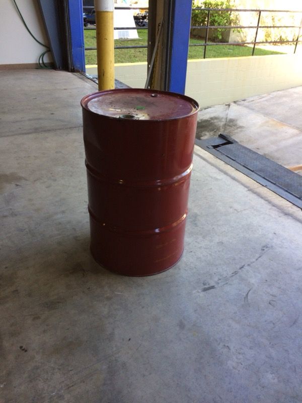 Free 55 gallon metal barrels. for Sale in Melbourne, FL OfferUp