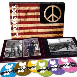 Woodstock 40.Years On:Back To Yasgurs Farm 6 CD Boxed  Set With  Book