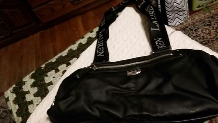 Black Ralph Lauren purse