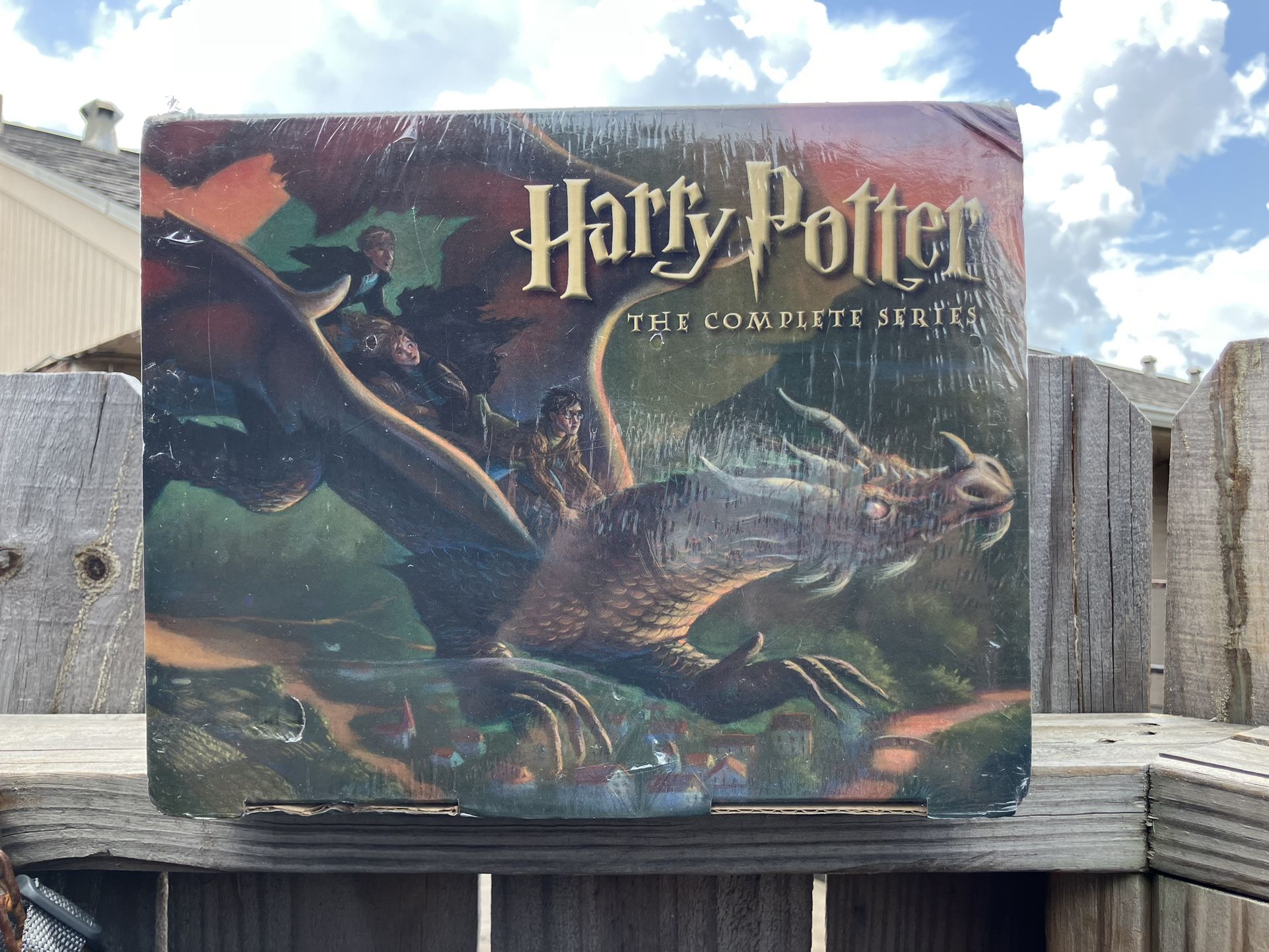 Harry Potter Complete Book Set Sealed