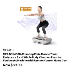 Merach Vibrating Plate