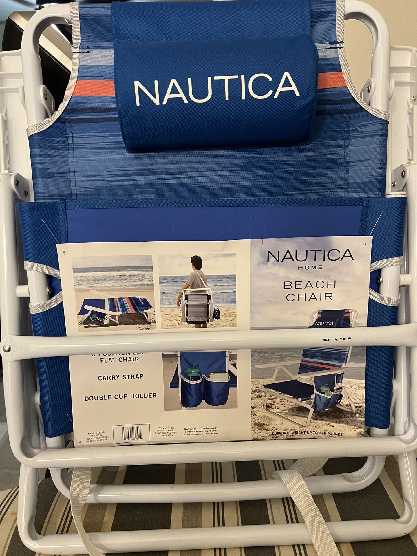 Nautica beach lounger sales
