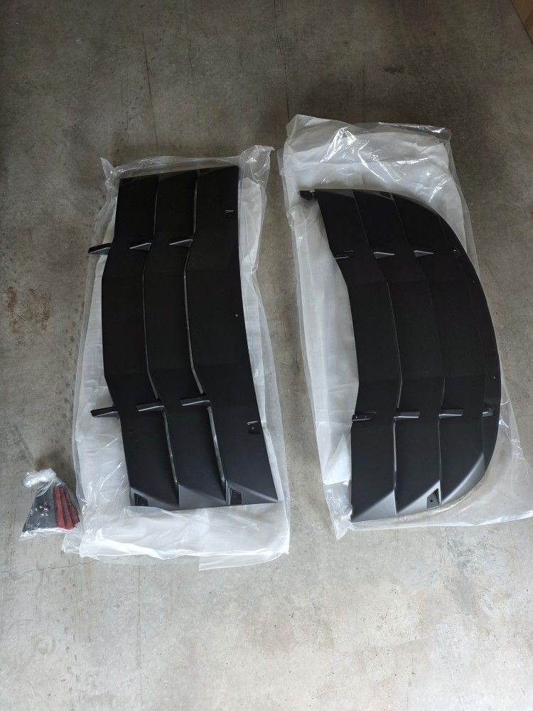 Tesla Window Louvers