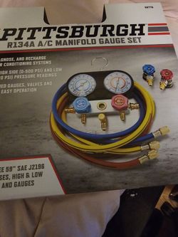 A/C Manifold Gauge Set