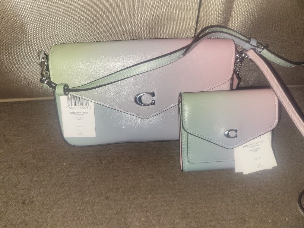 Coach Purse & Matching Wallet