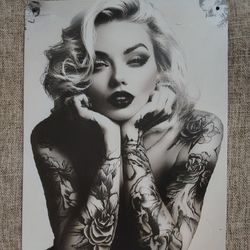 Monochrome Metal Wall Art