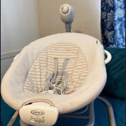 Graco Bouncer And Swing 