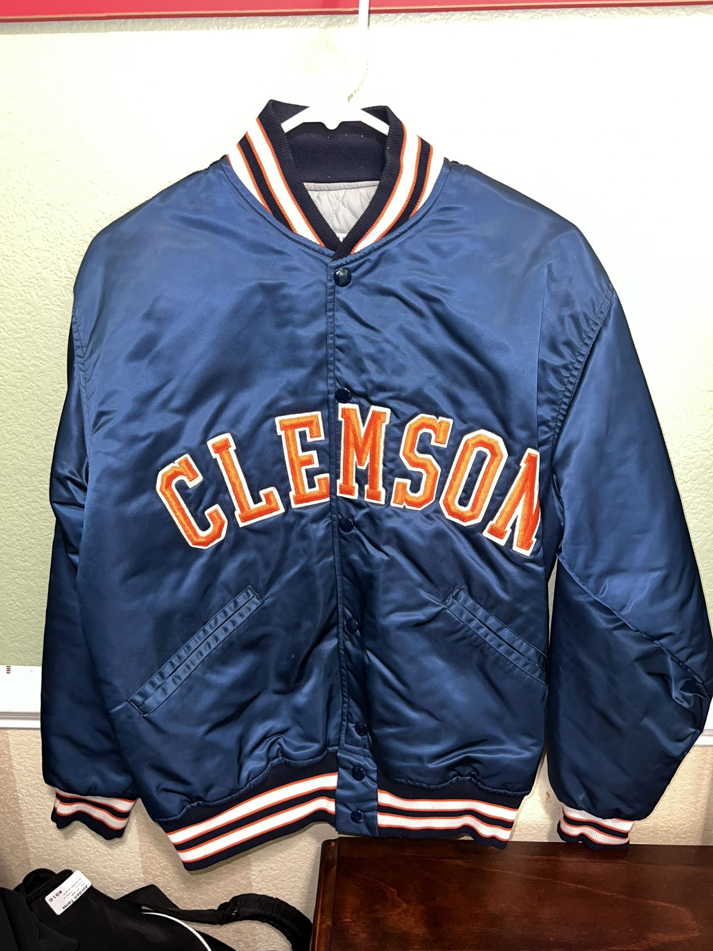 Vintage Clemson Jacket Medium