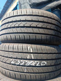 Vendo 2 Llantas Usadas 235  30 20