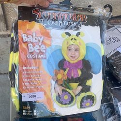 Baby Bee Costume Size 12-18mo NEW