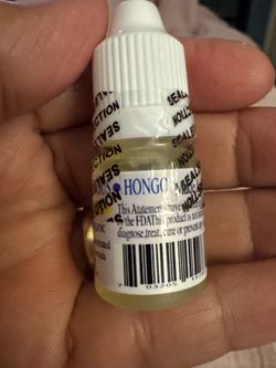 Hongo Nail Treatment Drop Bottle