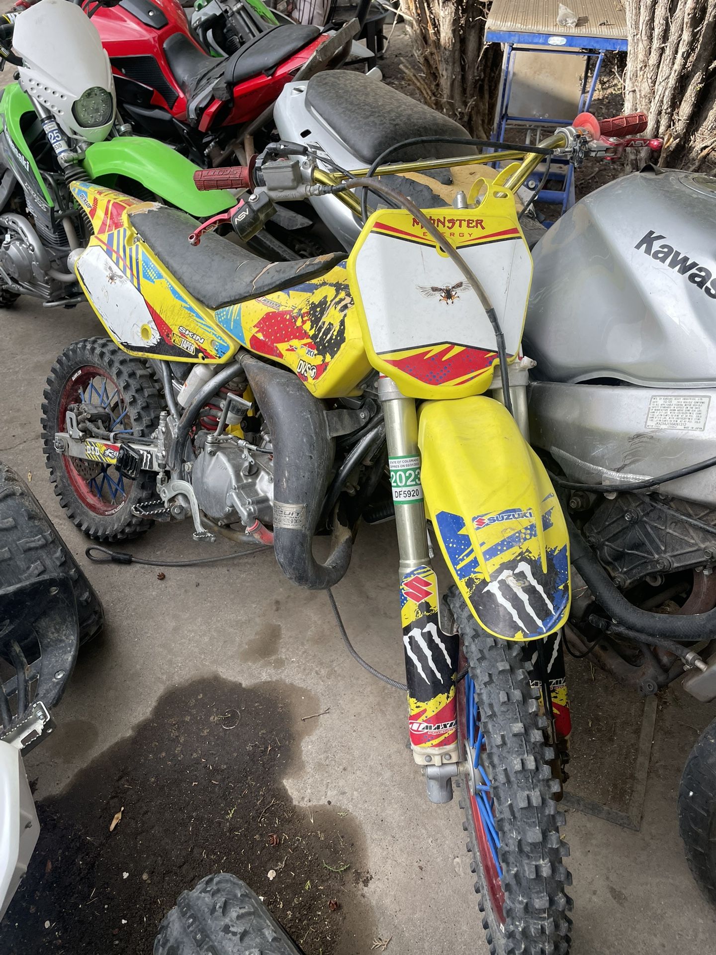 2002 Suzuki Rm