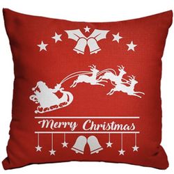 Christmas Pillow Covers, Linen, New