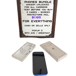 Google Pixel 10 Smartphone 128 GB Unlocked, Indigo