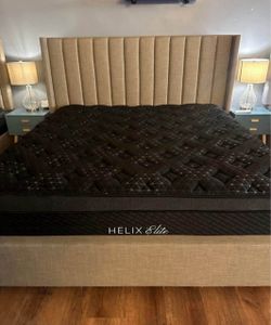 🛏️ KING helix elite mattress - like new